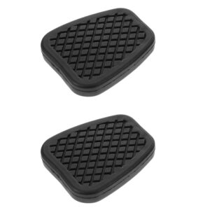 2 Piezas Acelerador Coche Pedal de Freno Pastilla Pedales de Pie Suministros Automotrices-