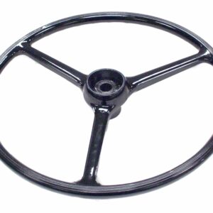 Vintage - Volante plástico negro - 927417-