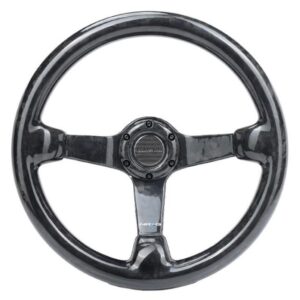 NRG Forjado Compatible con Volante de Fibra de Carbono 350mm Con Plato Profundo-