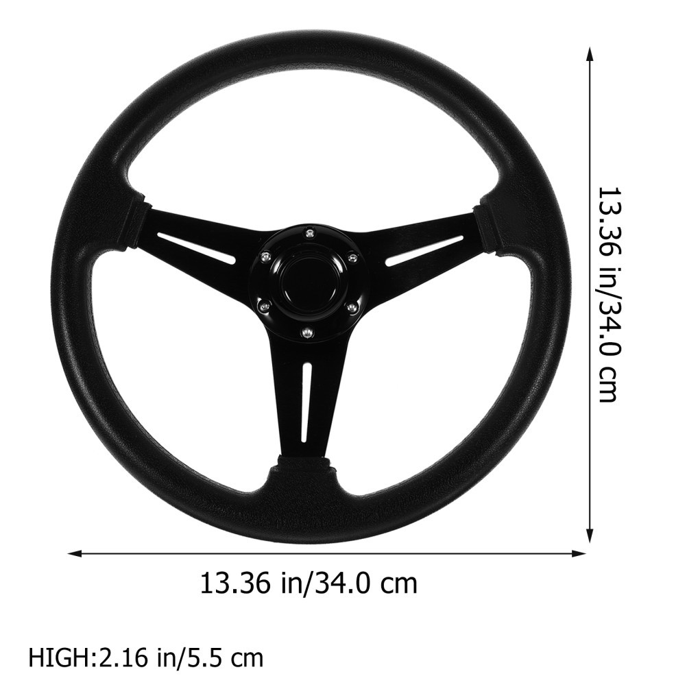 Volante para auto de carreras deportivo automotriz ruedas de repuesto- - Image 2