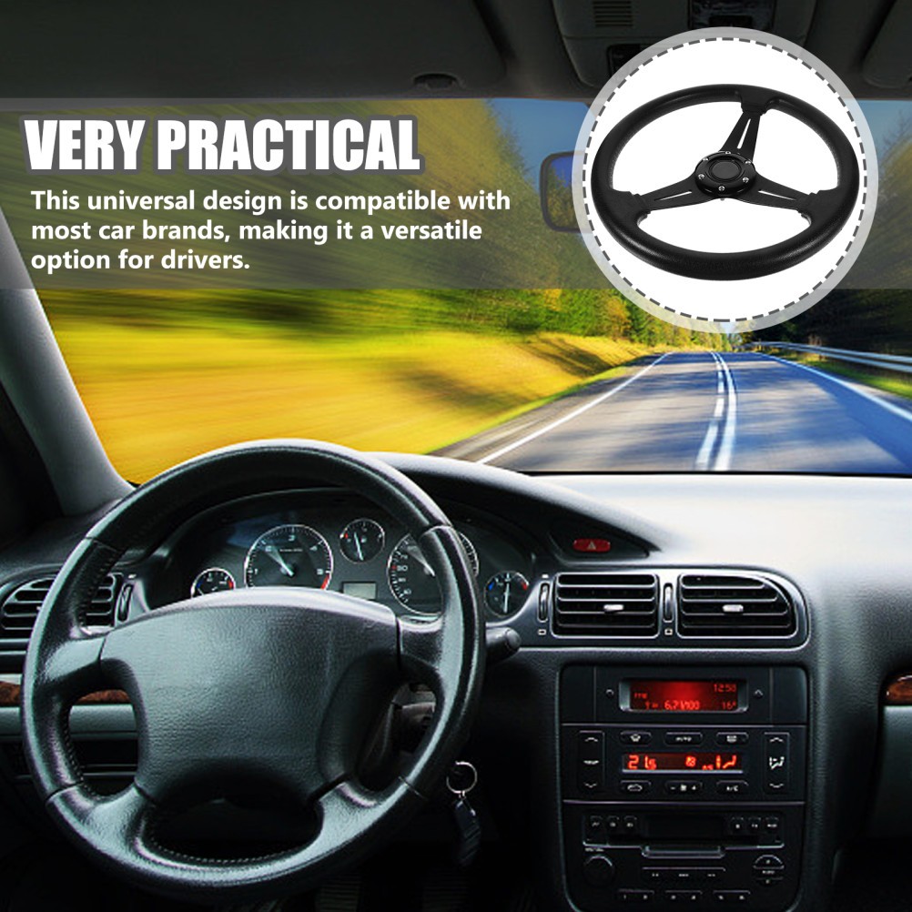 Volante para auto de carreras deportivo automotriz ruedas de repuesto- - Image 3