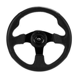 VOLANTE PILOTO UNIVERSAL 13' NEGRO 6 AGUJEROS-