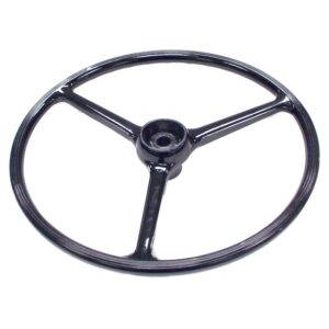 Volante de repuesto Crown Automotive Jeep, negro, utiliza bocina de 2-3/8"-