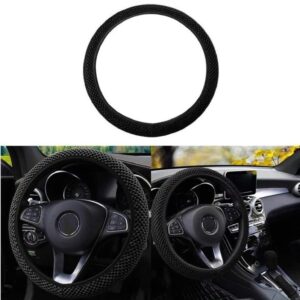 Cubierta elástica del volante elástica, volante automotriz universal de 15 pulgadas-