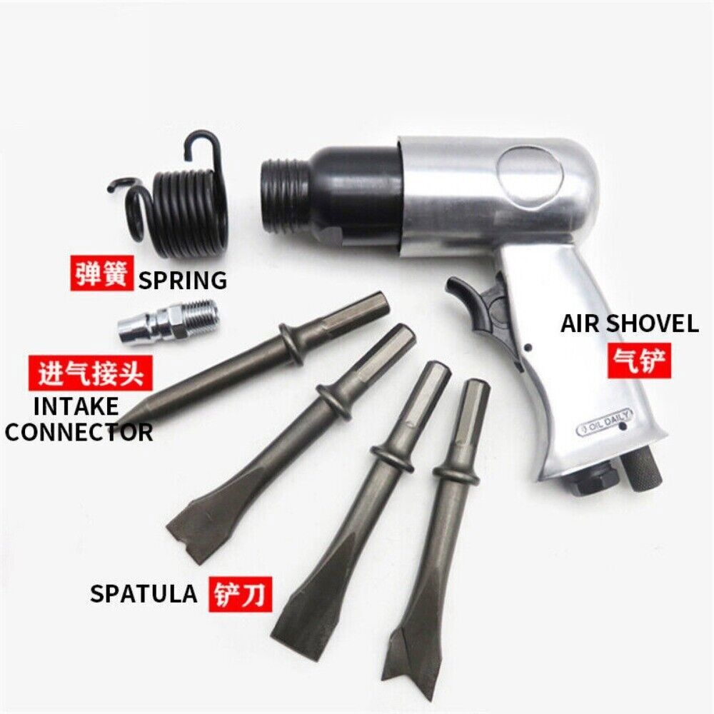 Air Shovel Air Hammer Tool Head Chisel Kit For Tire Repair Machine Accessories - Image 5