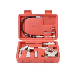 Automotive Repair Kit 11-Piece for Air Grease Gun Ferrules Fitting Tool