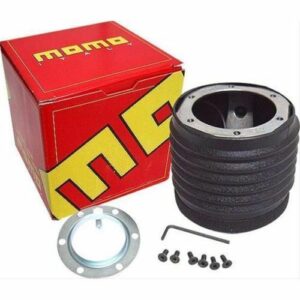 Adaptador de cubo de volante de aluminio Momo Automotive Accessories L231, 6 pernos NUEVO-