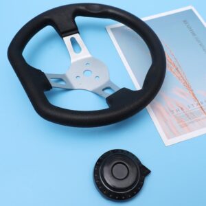Volante Universal 270 Mm Ruedas Automotrices Modificación PU-