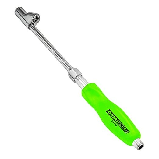 24413 Dual Foot Air Chuck with Comfort Grip Handle, Tire & Wheel Tools, Semi