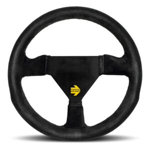 MOMO ACCESORIOS AUTOMOTRICES #R1913/35S MOD 69 Volante Gamuza Negra-