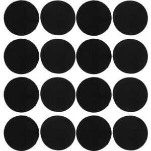 20 pares de alfombrillas protectoras de piso de coche para alfombras negras automotrices-