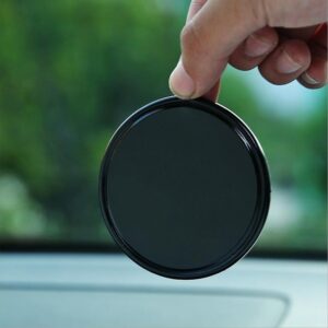 Alfombrillas antideslizantes antideslizantes para tablero de instrumentos automotriz de 10 piezas para automóvil-