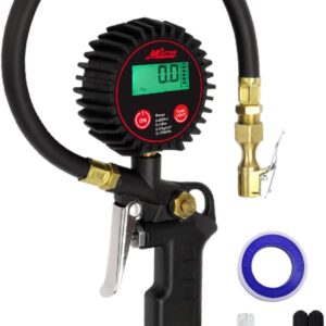 Milton 507KIT Digital Tire Inflator Car Accessories w/Accurate Air Tire...