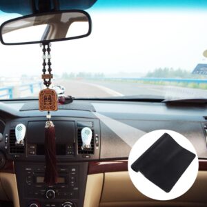 20 pares de marcadores de alfombra para tapetes de tablero de aula automóviles negros automotrices-