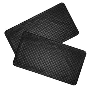 2 Pcs Dash Mats for Cars Automobile Interior Cover Pad Automotive Dashboard