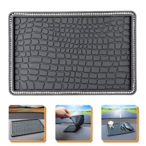 Alfombrillas antideslizantes universales antideslizantes para salpicadero de coche-