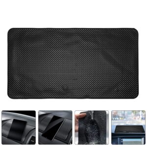2 Pcs Car Dashboard Cover Mats Automobile Nonslip Sticky for Automotive Pad