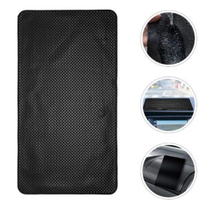 2 Pcs Automobile Interior Dash Cover Pad Car Anti-skid Mats Dashboard Non Slip
