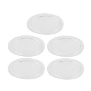 5 PCS Automotive Dashboard Reflective Pad Automobile Nonslip Mats