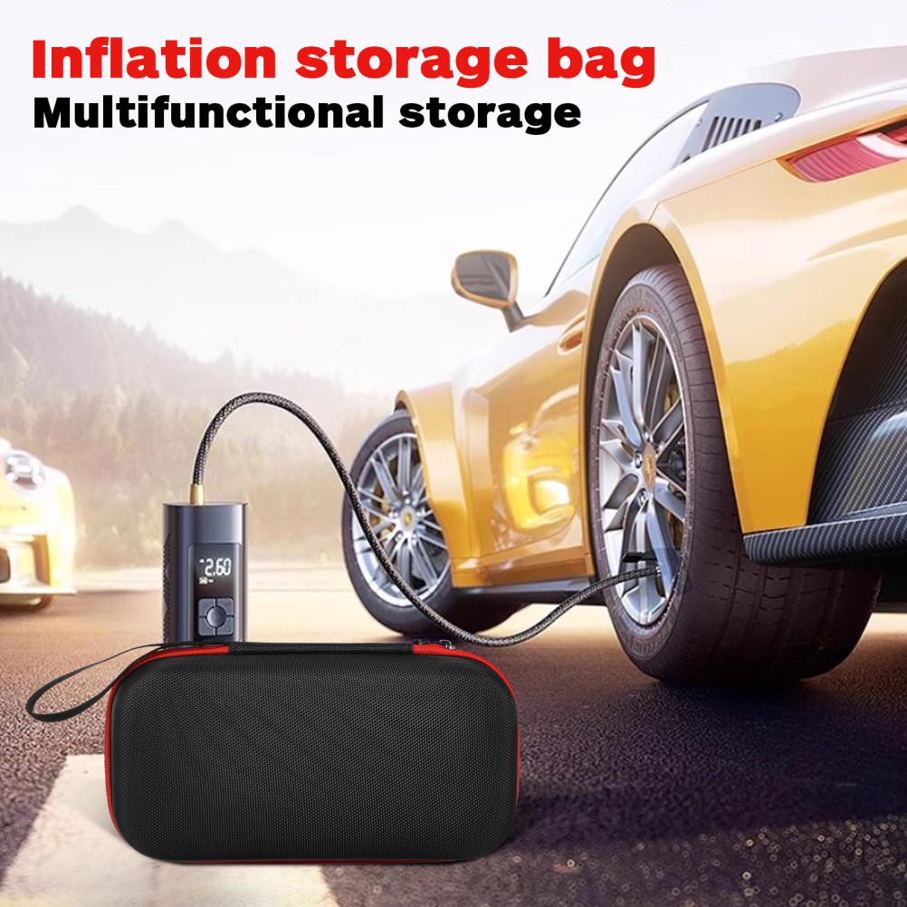 Inflator Case Tire Pumps for Automobiles Portable Air Compressor Battery - Image 3