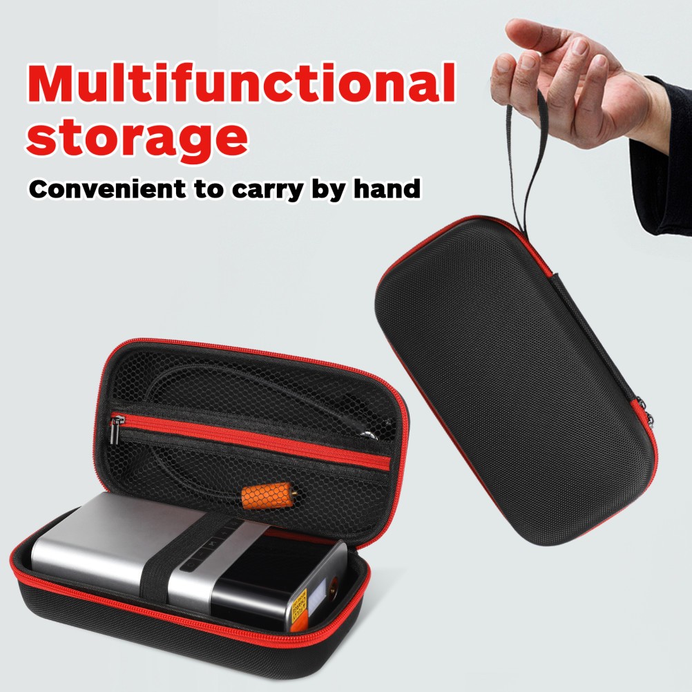 Inflator Case Tire Pumps for Automobiles Portable Air Compressor Battery - Image 5