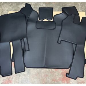 JUEGO DE TAPETES SCANIA SERIE R STREAMLINE TAPETES DE TABLERO NEGROS LISOS-