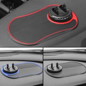Alfombrilla antideslizante multifuncional para tablero de automóvil soporte para teléfono para tablero de automóvil alfombrillas antideslizantes-