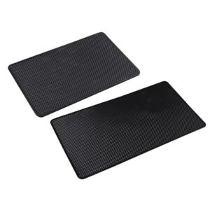 Alfombrillas antideslizantes para automóvil alfombrilla de almacenamiento antideslizante interior de silicona para tablero de instrumentos de teléfono-