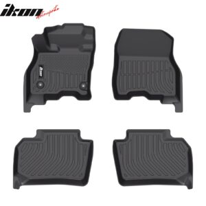 Se adapta a alfombrillas Nissan LEAF 18-25 alfombrillas TPE para todo tipo de clima 3D protector de revestimiento de coche-