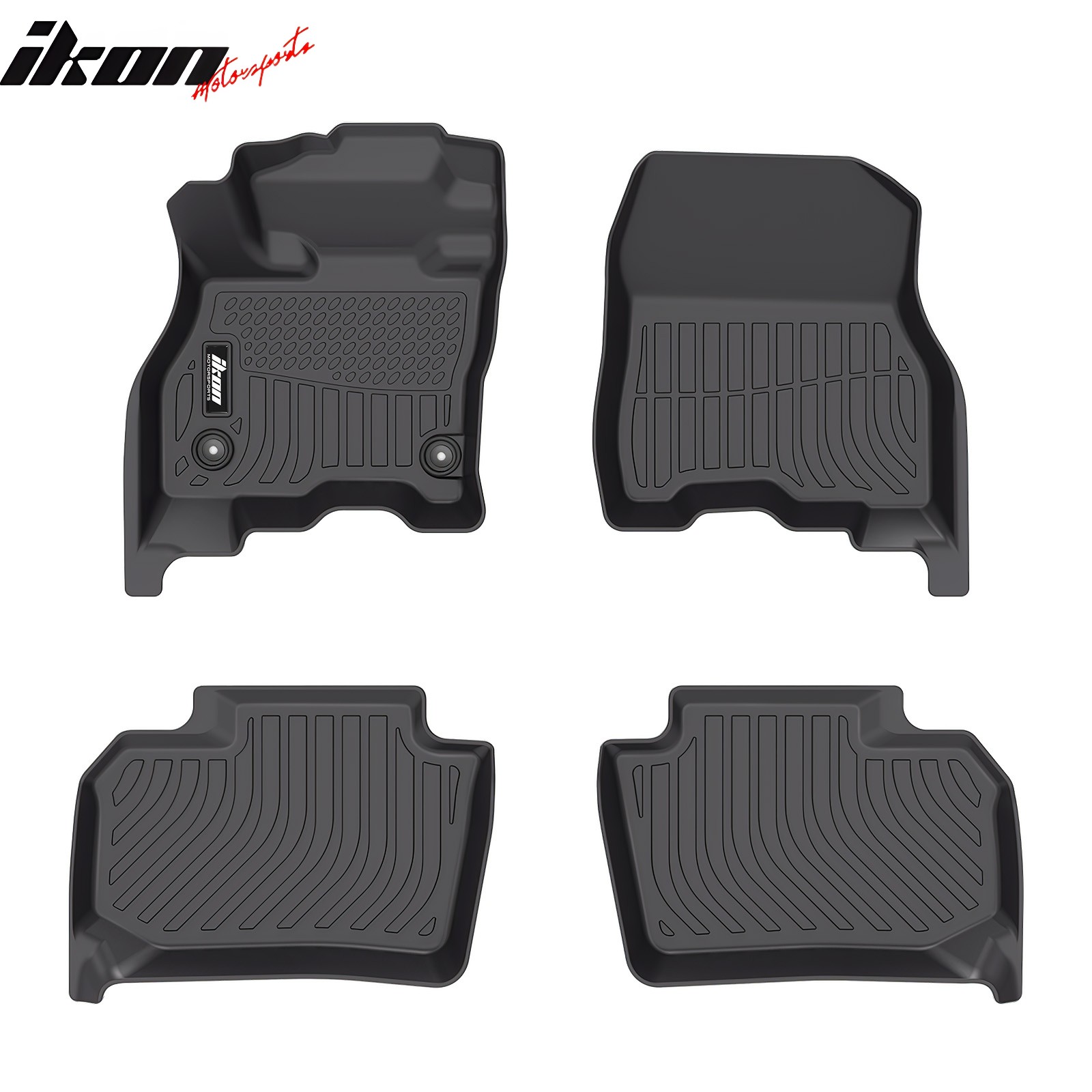 Se adapta a alfombrillas Nissan LEAF 18-25 alfombrillas TPE para todo tipo de clima 3D protector de revestimiento de coche-