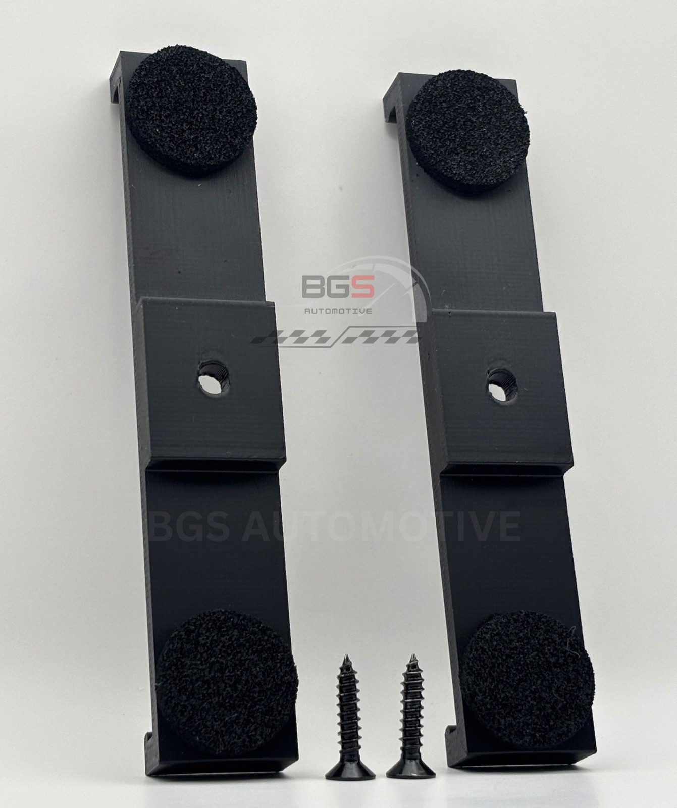 Clips/soportes de matrícula para matrículas estándar del Reino Unido (empuje y bloqueo)- - Image 3