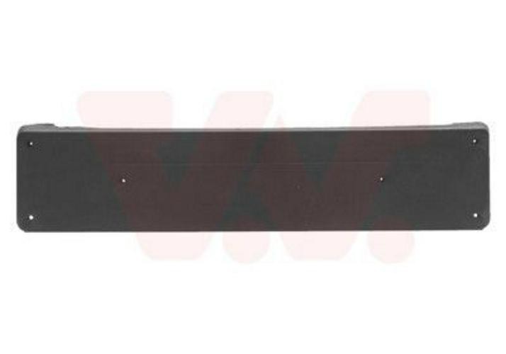 Soporte de matrícula VAN WEZEL soporte de matrícula negro- - Image 3