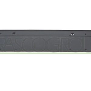 PRASCO Kennzeichenhalter Nummernschildhalter schwarz für BMW 5 Limousine (E39)