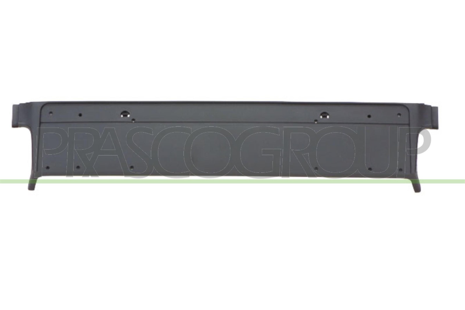 PRASCO Kennzeichenhalter Nummernschildhalter schwarz für BMW 5 Limousine (E39) - Image 2