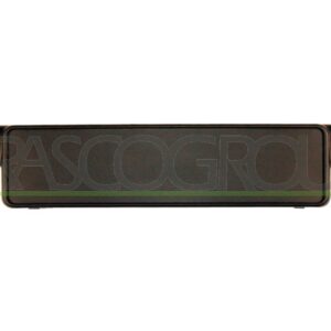 Soporte de matrícula PRASCO negro para BMW 3 sedán (E46)-