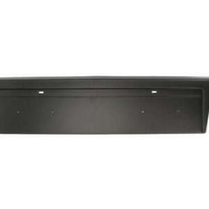 Soporte de matrícula BLIC negro para BMW 7 (E38)-