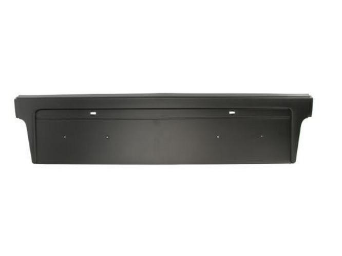 Soporte de matrícula BLIC negro para BMW 7 (E38)-