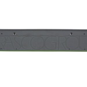 Soporte de matrícula PRASCO negro para BMW 5 sedán (E39)-