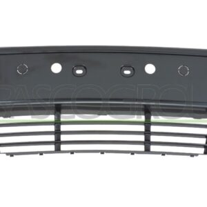 Soporte de matrícula PRASCO negro para BMW 5 sedán (E34)-