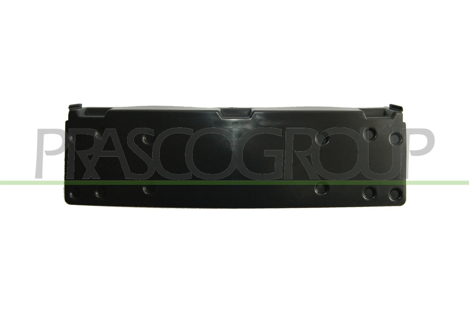 Soporte de matrícula PRASCO negro para BMW 3 sedán (E90)-