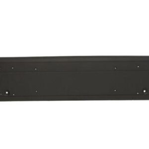 Soporte de matrícula BLIC soporte de matrícula negro para BMW 3 sedán (E46)-