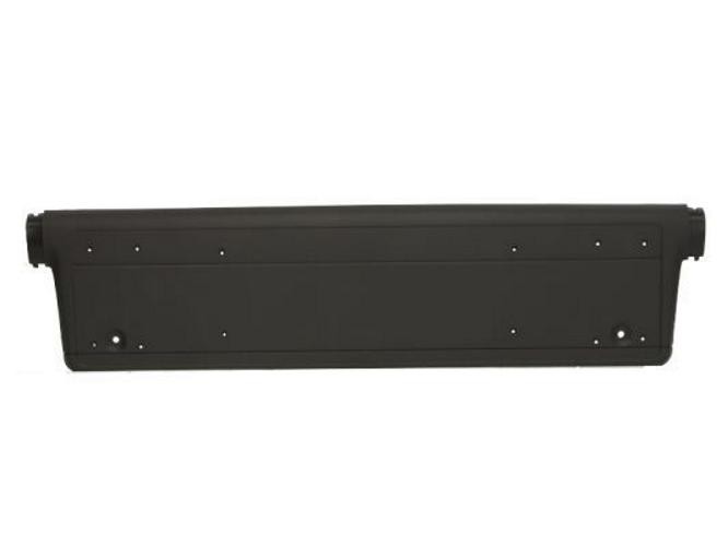 Soporte de matrícula BLIC soporte de matrícula negro para BMW 3 sedán (E46)-