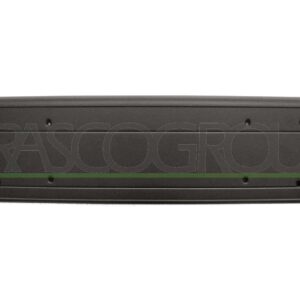 Soporte de matrícula PRASCO negro para BMW 3 sedán (E46)-