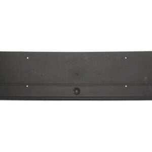 Soporte de matrícula BLIC soporte de matrícula negro para BMW 5 sedán (E39)-