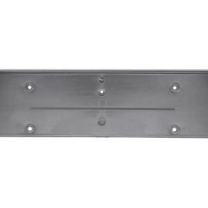 Soporte de matrícula BLIC soporte de matrícula negro para BMW 5 sedán (E60)-
