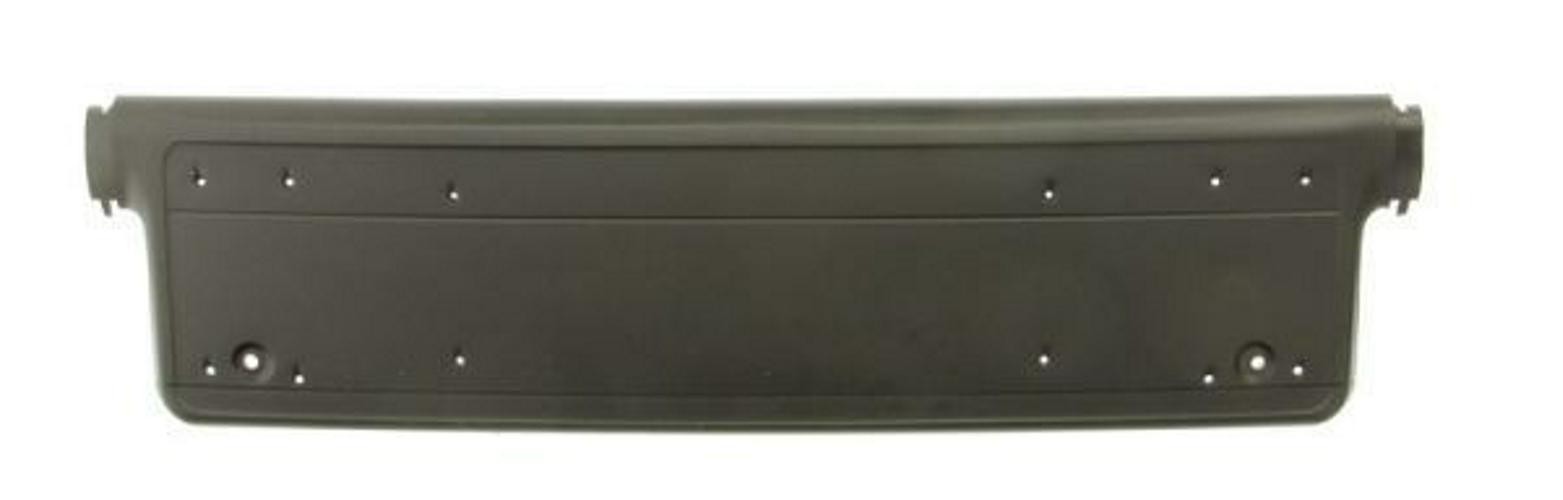 Soporte de matrícula BLIC negro para BMW 3 sedán (E46)-
