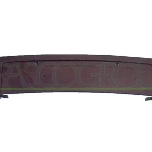 Soporte de matrícula PRASCO negro para BMW 7 (E38)-