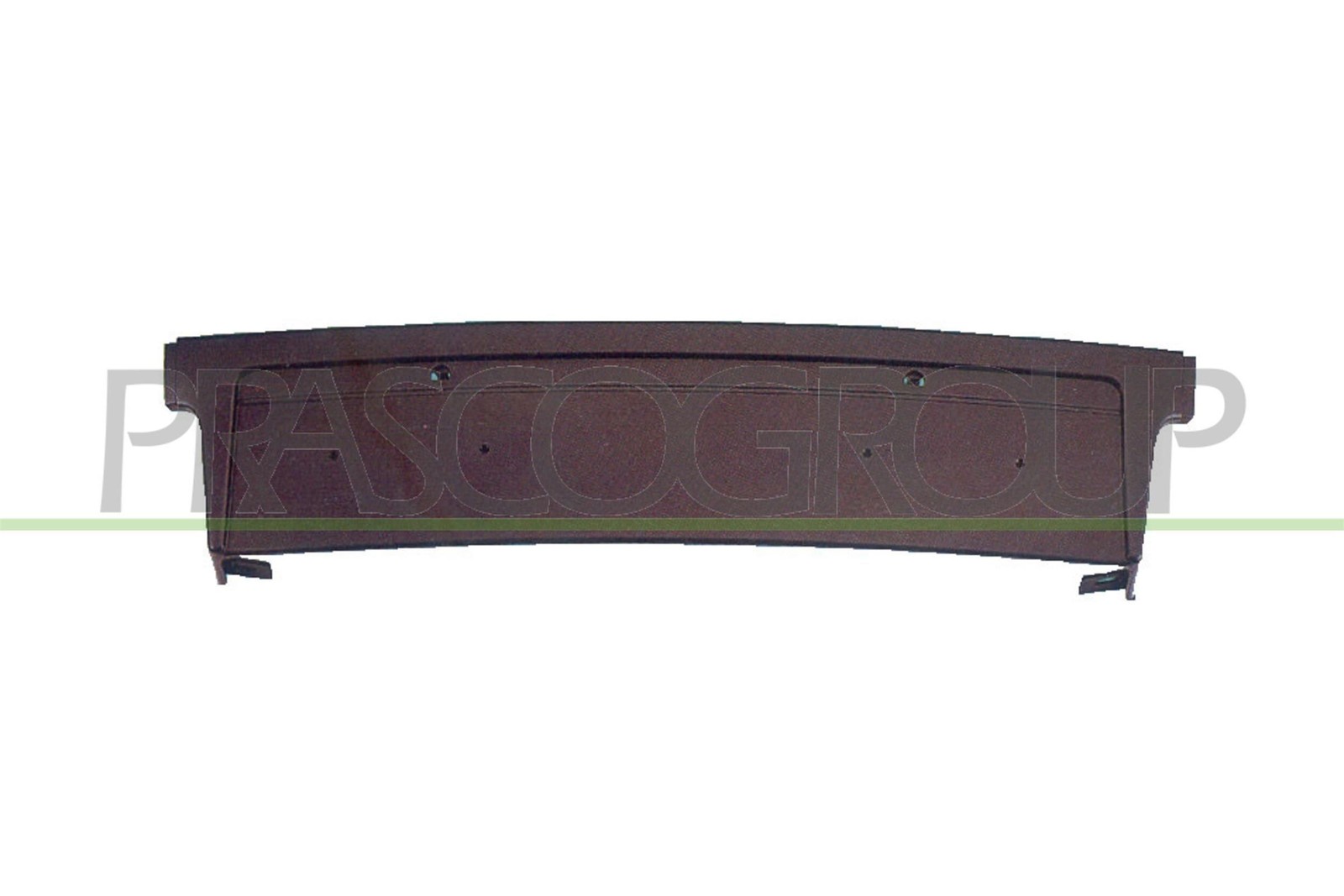 Soporte de matrícula PRASCO negro para BMW 7 (E38)- - Image 2