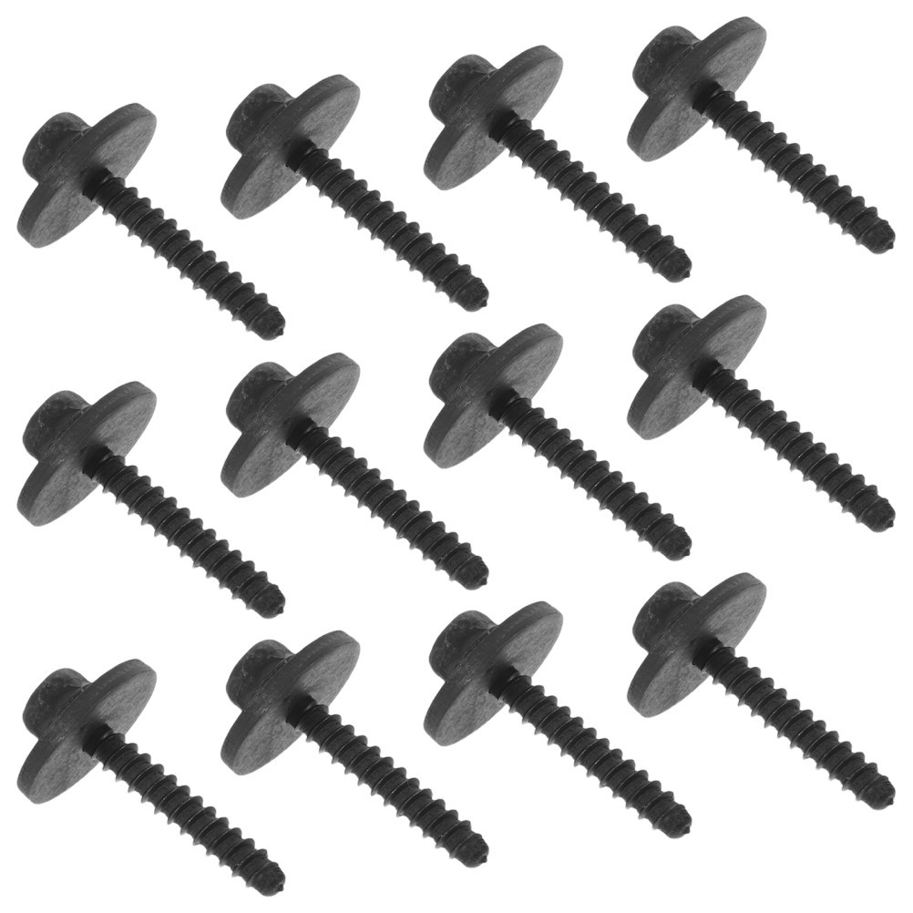 30 Pcs Wheel Arch Trim Screws Undertray Self Tapping License Plate Frame - Image 3