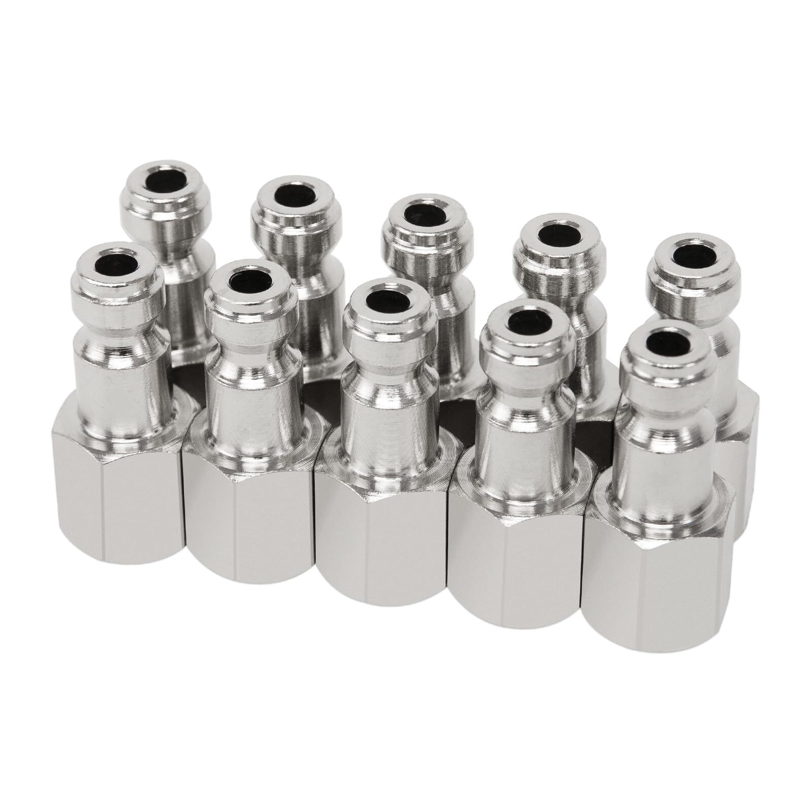 Automotive T-Air Plug 1/4" NPT Female Pneumatic Plugs Air Compressor Accessor...